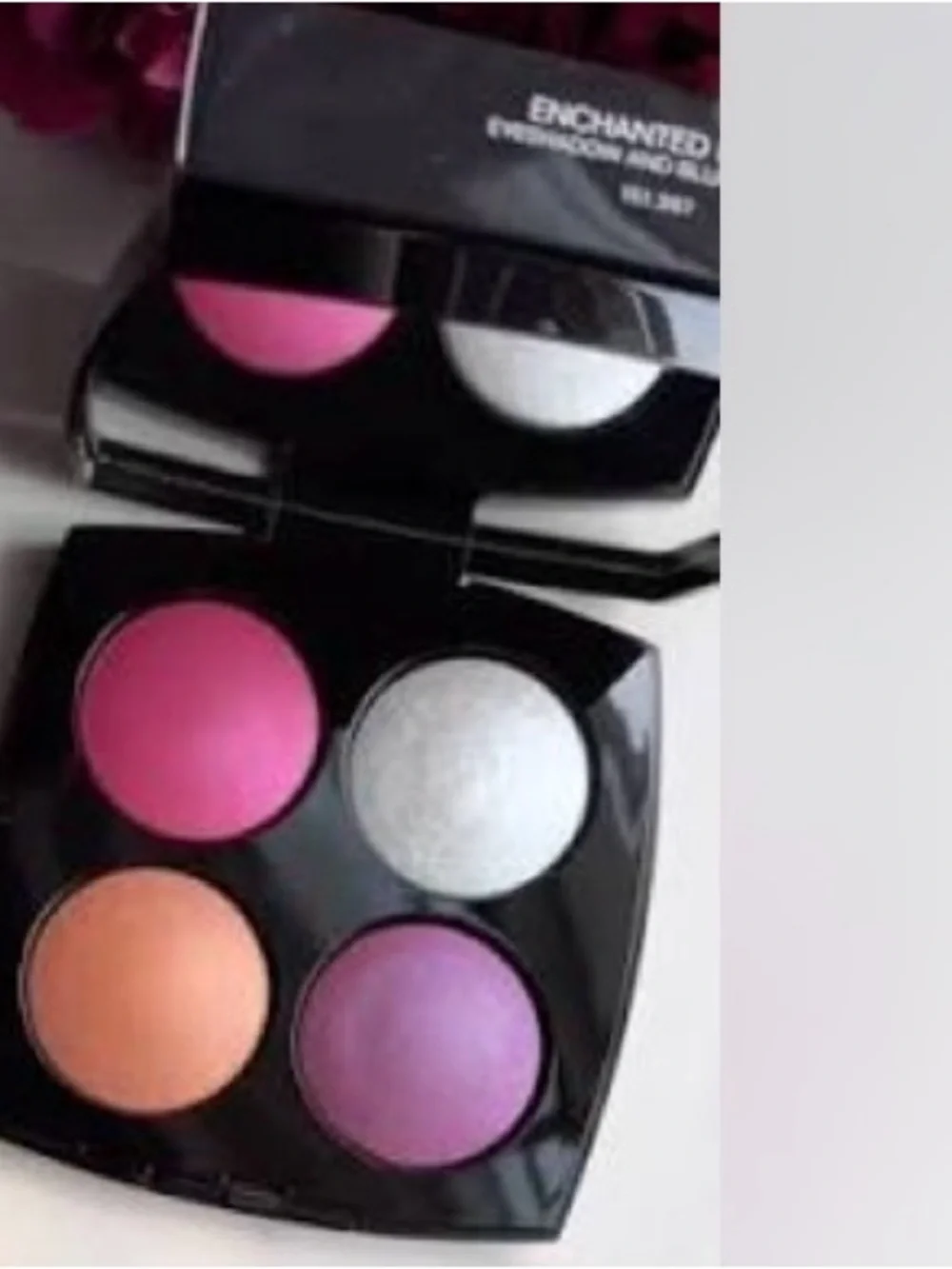 Chanel enchanted evening Limited Edition Eyeshadow Blush Quad Palette NEW NIB